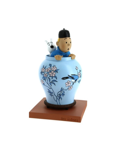 Tintin - Potiche Lotus bleu