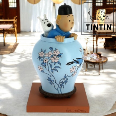 Tintin - Potiche Lotus bleu