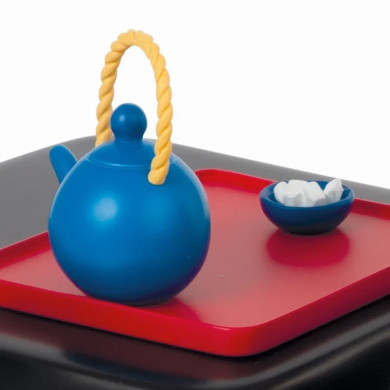 Tintin - Prenant le thé