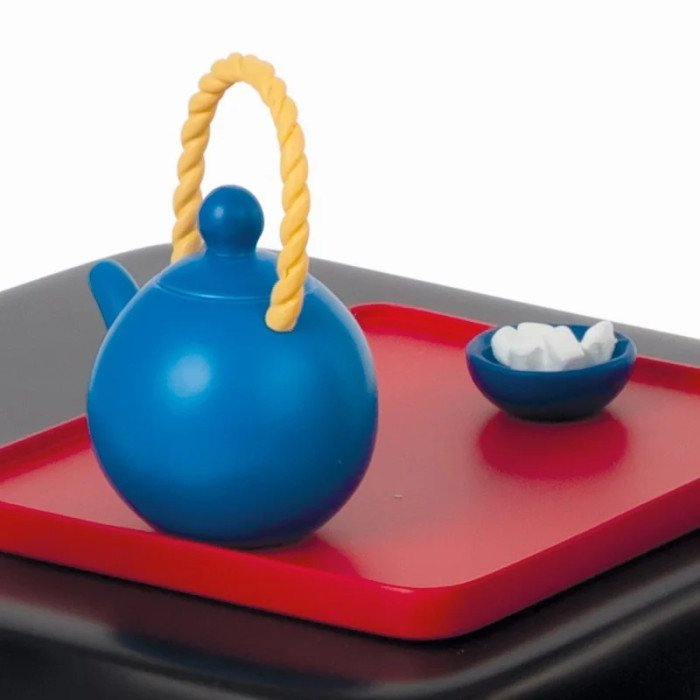 Tintin - Prenant le thé