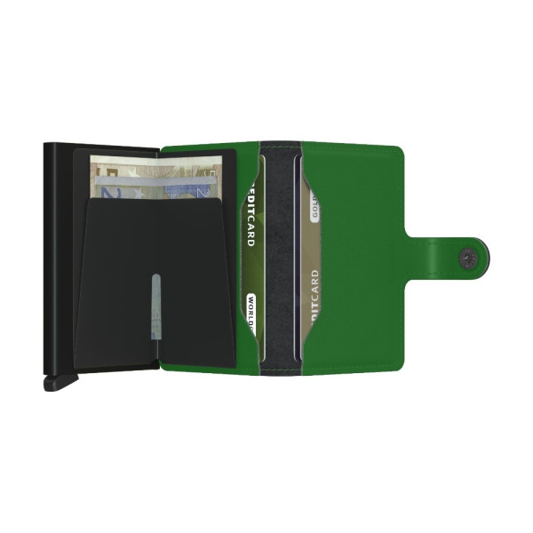 Miniwallet Matte Bright Green Miniwallet Matte Bright Green