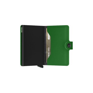 Miniwallet Matte Bright Green Miniwallet Matte Bright Green