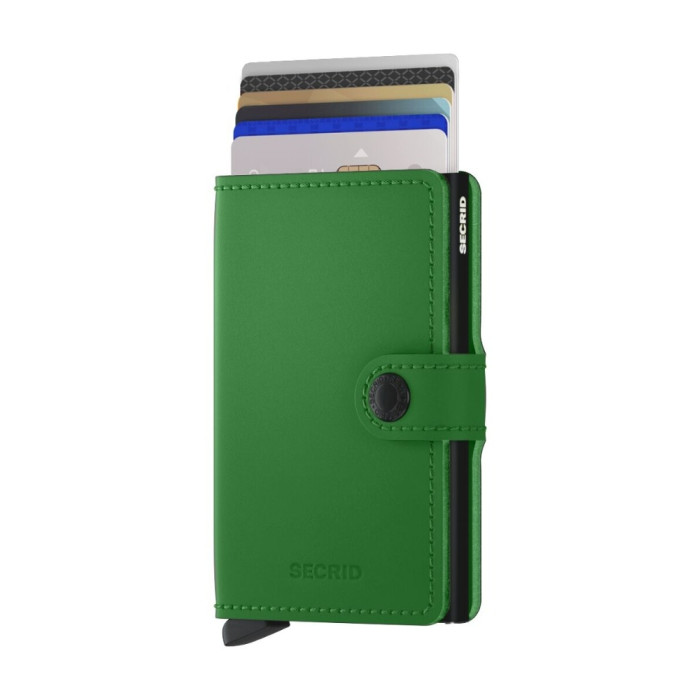 Miniwallet Matte Bright Green