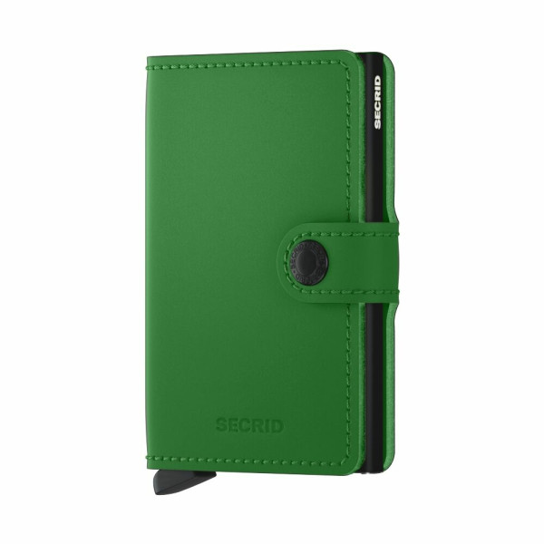Miniwallet Matte Bright Green Miniwallet Matte Bright Green