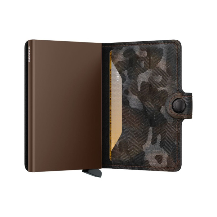 Miniwallet Jungle Brown