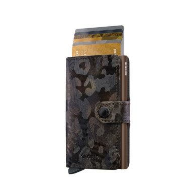 Miniwallet Jungle Brown Miniwallet Jungle Brown