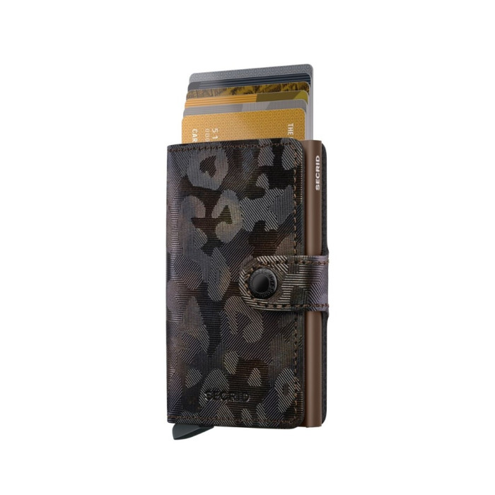 Miniwallet Jungle Brown