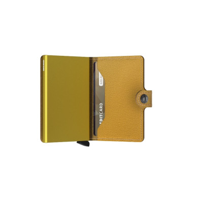 Miniwallet Crisple Ochre Miniwallet Crisple Ochre