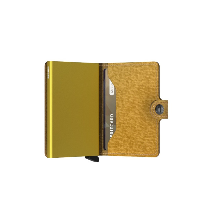 Miniwallet Crisple Ochre