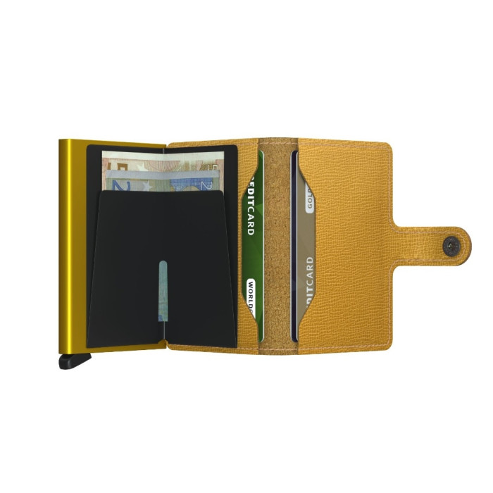 Miniwallet Crisple Ochre