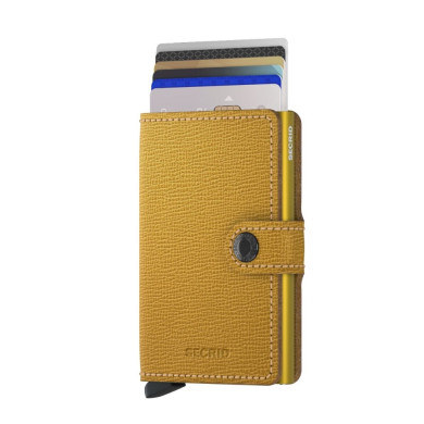Miniwallet Crisple Ochre Miniwallet Crisple Ochre