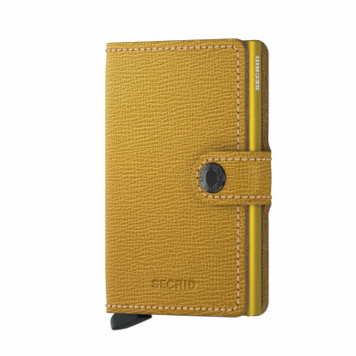 Miniwallet Crisple Ochre Miniwallet Crisple Ochre