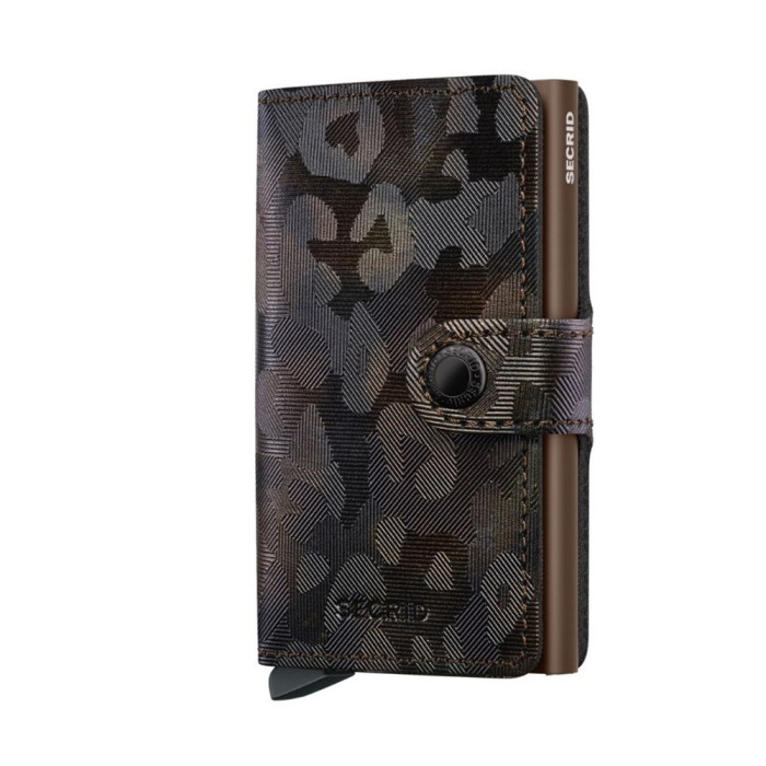 Miniwallet Jungle Brown