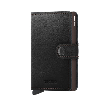 Miniwallet Original Dark Black Brown