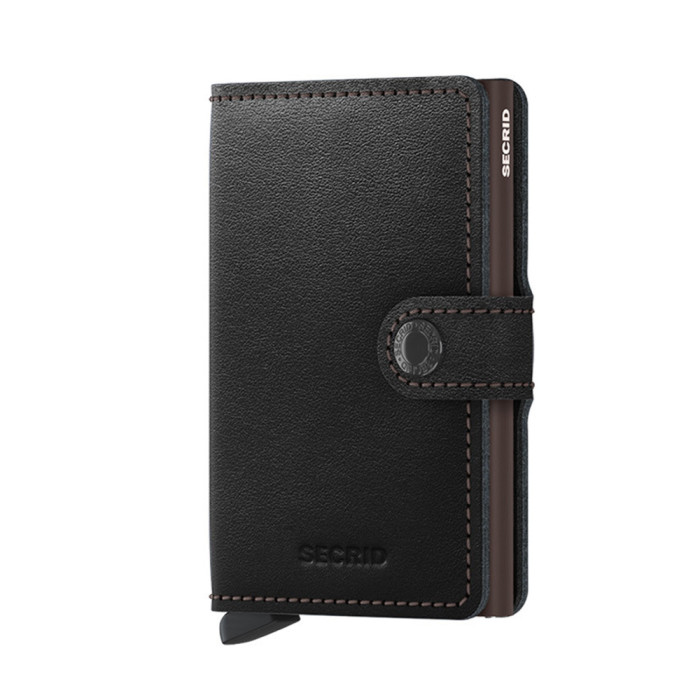 Miniwallet Original Dark Black Brown