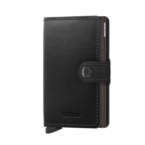 Miniwallet Original Dark Black Brown Miniwallet Original Dark Black Brown