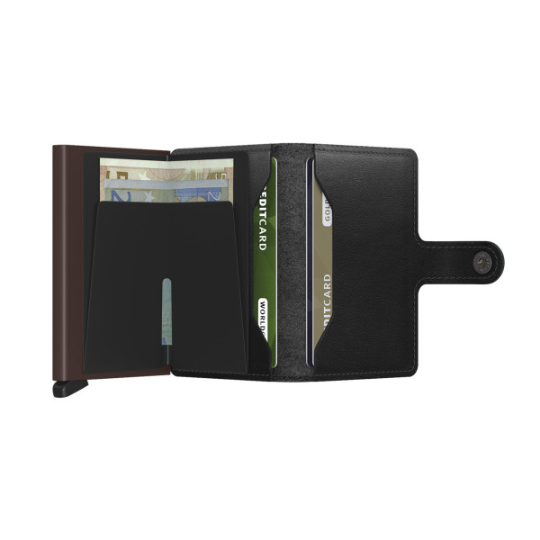 Miniwallet Original Dark Black Brown Miniwallet Original Dark Black Brown