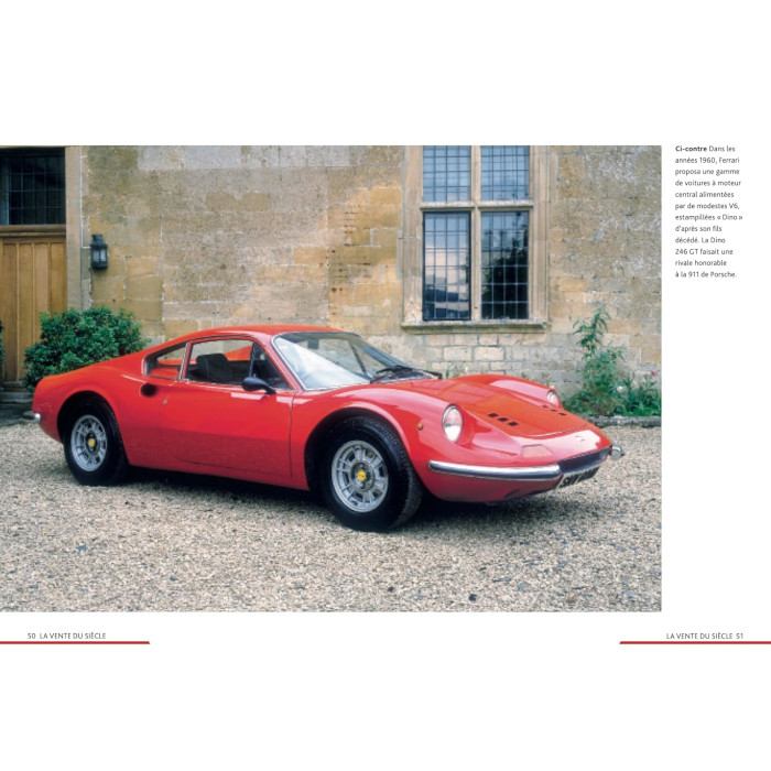 L'histoire de Ferrari : L'excellence automobile L'histoire de Ferrari : L'excellence automobile