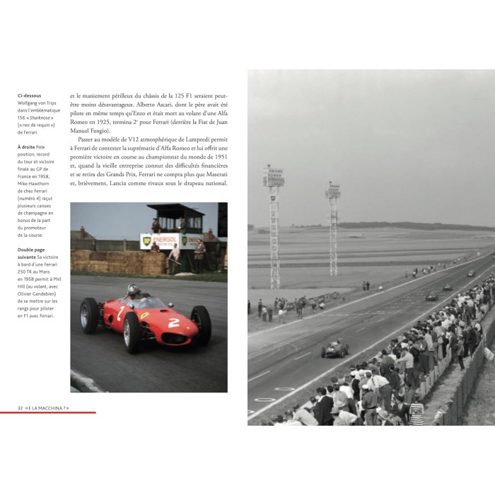L'histoire de Ferrari : L'excellence automobile L'histoire de Ferrari : L'excellence automobile