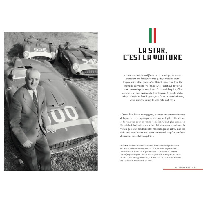 L'histoire de Ferrari : L'excellence automobile L'histoire de Ferrari : L'excellence automobile