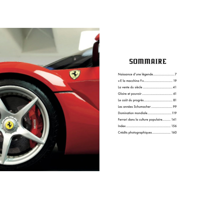 L'histoire de Ferrari : L'excellence automobile L'histoire de Ferrari : L'excellence automobile