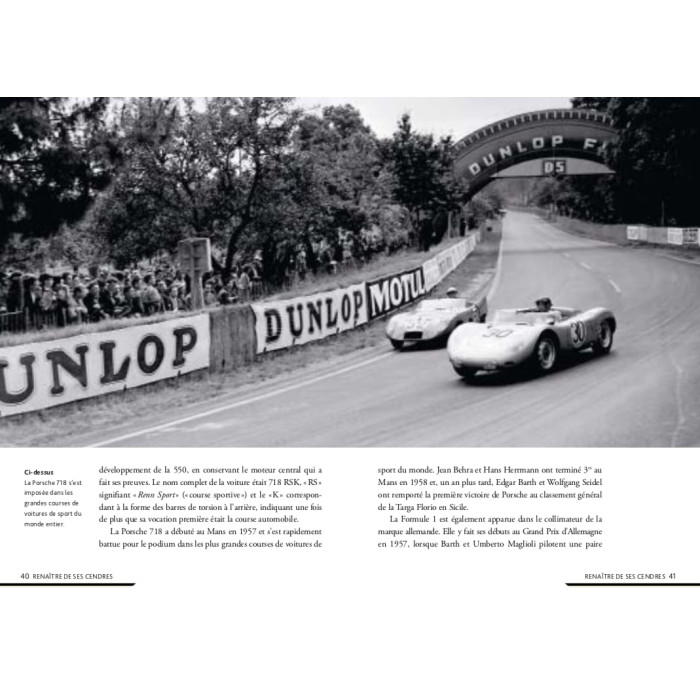 L'histoire de Porsche : Un constructeur de légende L'histoire de Porsche : Un constructeur de légende