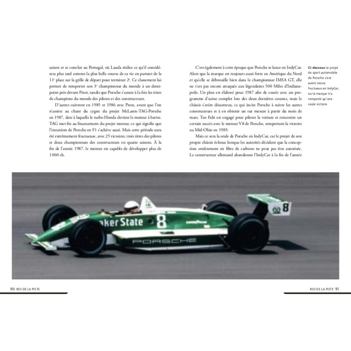 L'histoire de Porsche : Un constructeur de légende L'histoire de Porsche : Un constructeur de légende