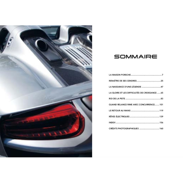 L'histoire de Porsche : Un constructeur de légende L'histoire de Porsche : Un constructeur de légende
