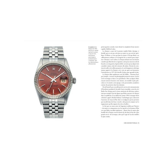 Little book of Rolex : L'histoire d'une marque mythique Little book of Rolex : L'histoire d'une marque mythique