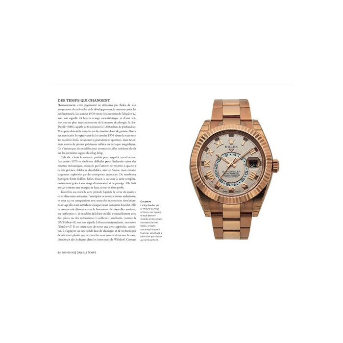 Little book of Rolex : L'histoire d'une marque mythique Little book of Rolex : L'histoire d'une marque mythique
