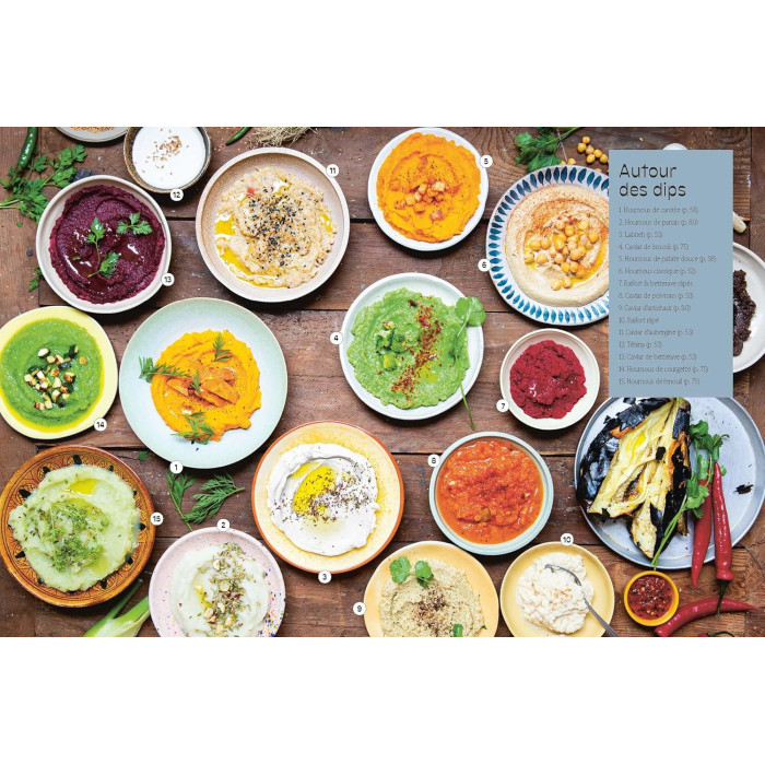 Mazel Tov ! 80 recettes israéliennes à partager