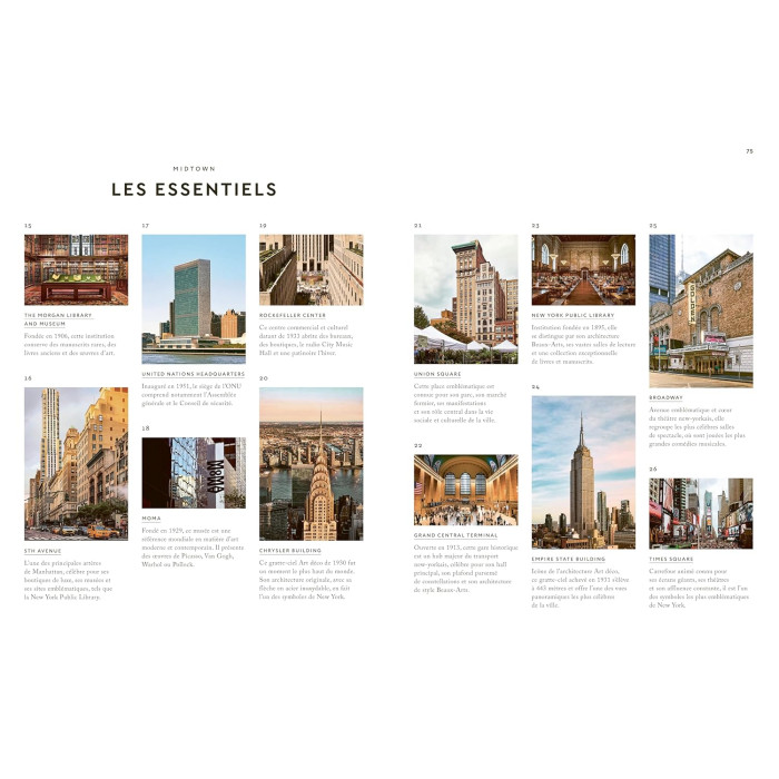 New York : Petit Atlas Hédoniste New York : Petit Atlas Hédoniste