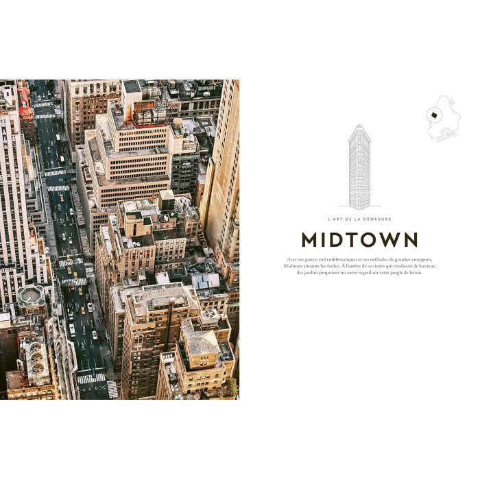 New York : Petit Atlas Hédoniste New York : Petit Atlas Hédoniste