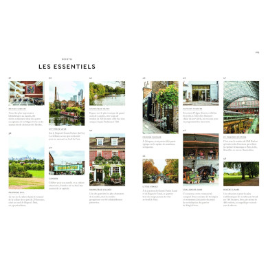 Londres : Petit Atlas Hédoniste