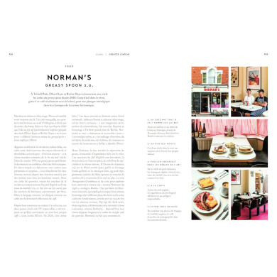 Londres : Petit Atlas Hédoniste