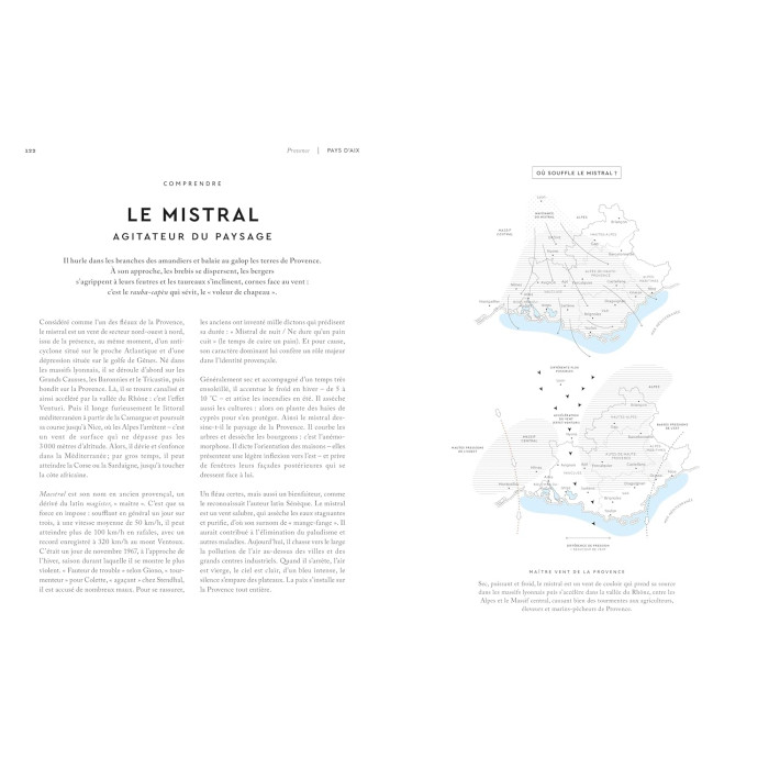 Provence : Petit Atlas Hédoniste