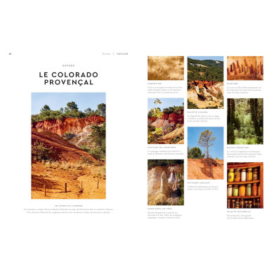 Provence : Petit Atlas Hédoniste