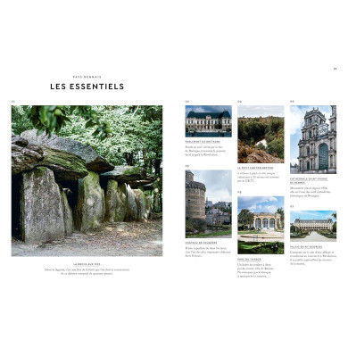 Bretagne : Petit Atlas Hédoniste