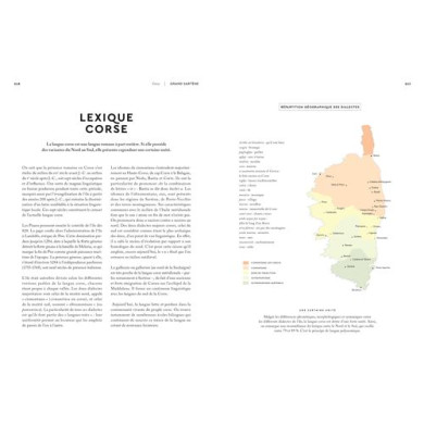 Corse : Petit Atlas Hédoniste