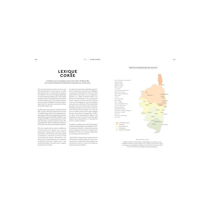 Corse : Petit Atlas Hédoniste Corse : Petit Atlas Hédoniste