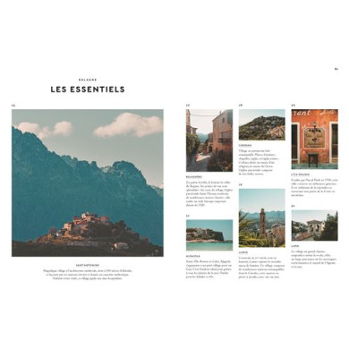 Corse : Petit Atlas Hédoniste