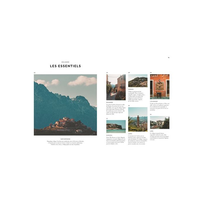 Corse : Petit Atlas Hédoniste Corse : Petit Atlas Hédoniste