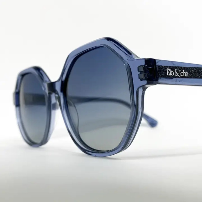 Lunettes de soleil Cambon verre bleu