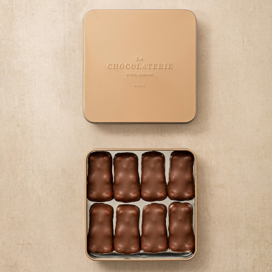 8 Oursons Guimauve Lait - La Pâtisserie Cyril Lignac