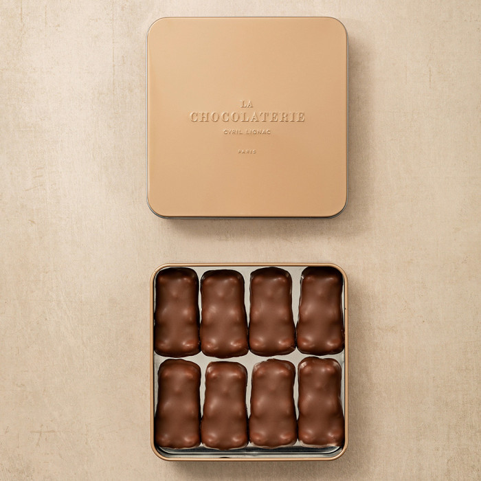 8 Oursons Guimauve Lait - La Pâtisserie Cyril Lignac 8 Oursons Guimauve Lait - La Pâtisserie Cyril Lignac