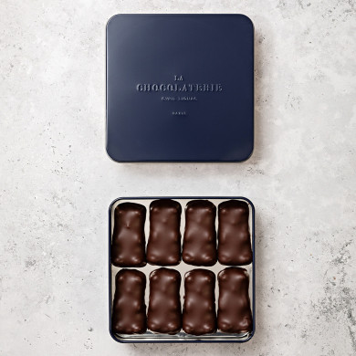 8 Oursons Guimauve Noir - La Pâtisserie Cyril Lignac