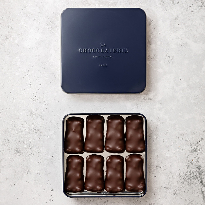 8 Oursons Guimauve Noir - La Pâtisserie Cyril Lignac 8 Oursons Guimauve Noir - La Pâtisserie Cyril Lignac