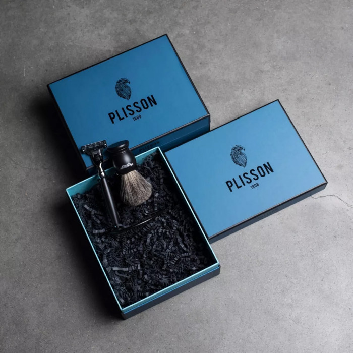 Set Mach3 Hêtre Noir et Chrome Set Mach3 Hêtre Noir et Chrome