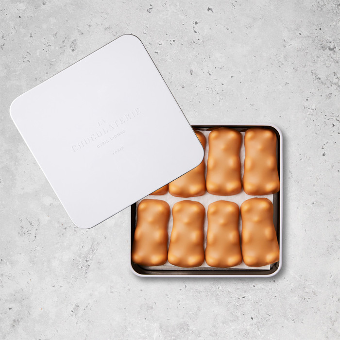 16 Oursons Guimauve Dulcey - La Pâtisserie Cyril Lignac 16 Oursons Guimauve Dulcey - La Pâtisserie Cyril Lignac