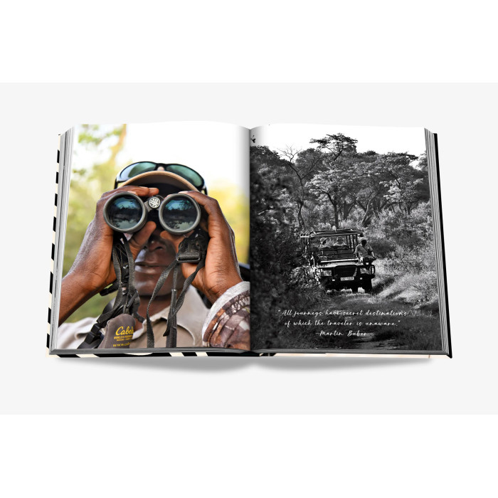 African Adventures: The Greatest Safari on Earth - Assouline